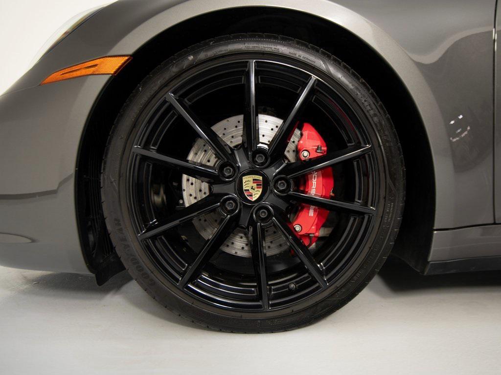 used 2022 Porsche 911 car, priced at $157,995