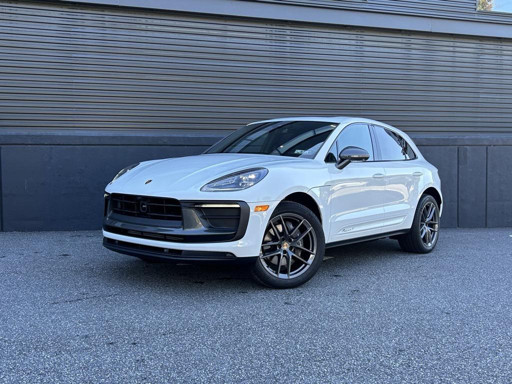 used 2025 Porsche Macan car, priced at $63,995