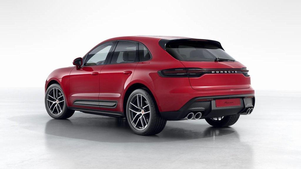 new 2026 Porsche Macan car, priced at $78,420