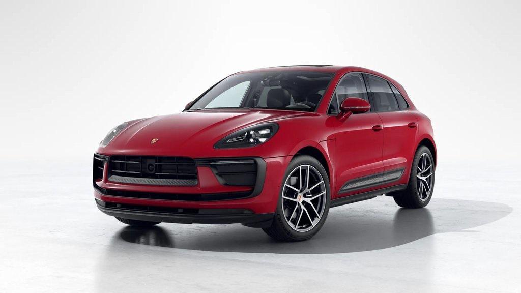 new 2026 Porsche Macan car, priced at $78,420