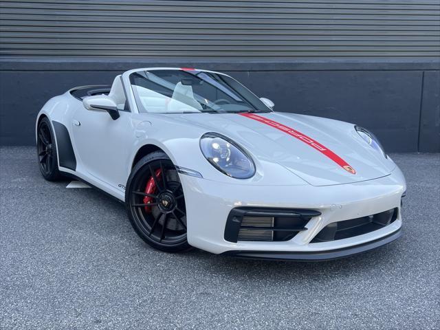 used 2024 Porsche 911 car, priced at $209,995