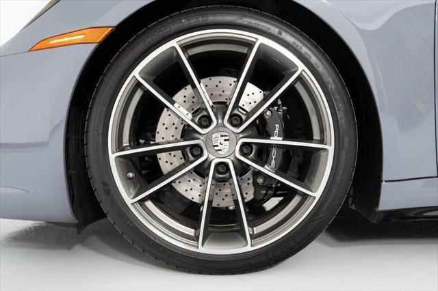 used 2024 Porsche 911 car, priced at $189,995