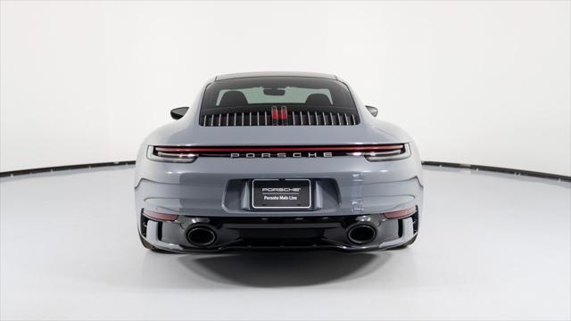 used 2024 Porsche 911 car, priced at $189,995