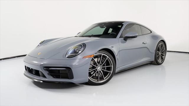 used 2024 Porsche 911 car, priced at $189,995