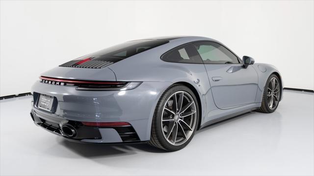 used 2024 Porsche 911 car, priced at $189,995