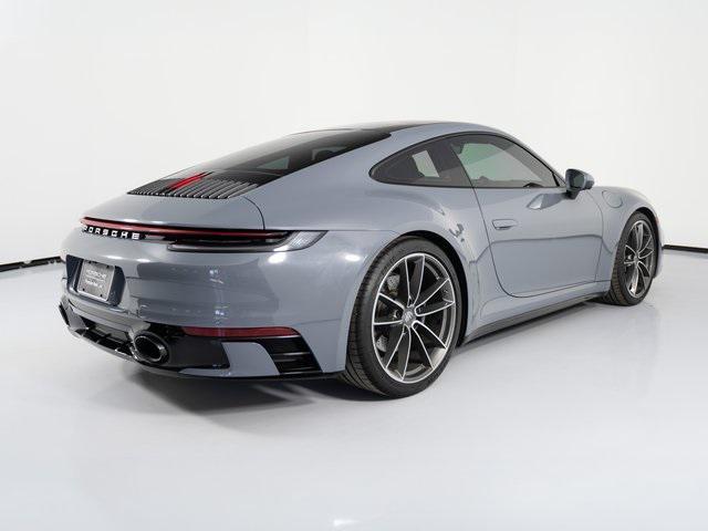 used 2024 Porsche 911 car, priced at $186,995