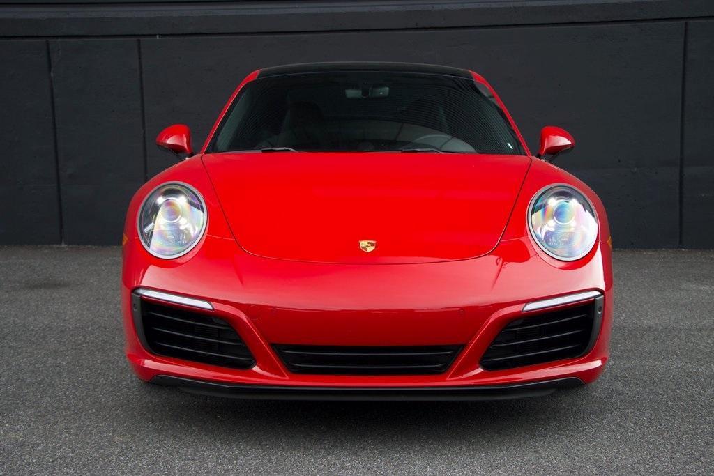 used 2018 Porsche 911 car, priced at $119,995