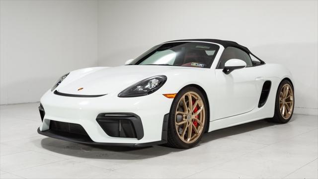 used 2021 Porsche 718 Spyder car, priced at $127,995