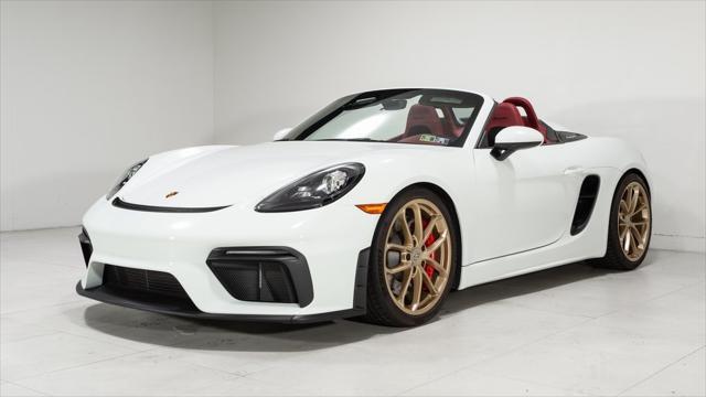 used 2021 Porsche 718 Spyder car, priced at $127,995