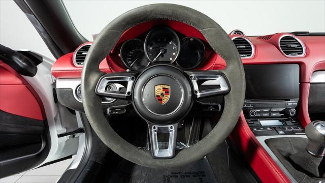 used 2021 Porsche 718 Spyder car, priced at $127,995