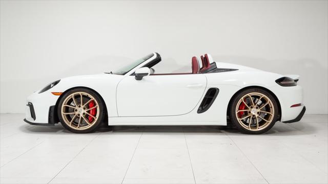 used 2021 Porsche 718 Spyder car, priced at $127,995