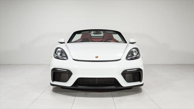 used 2021 Porsche 718 Spyder car, priced at $127,995