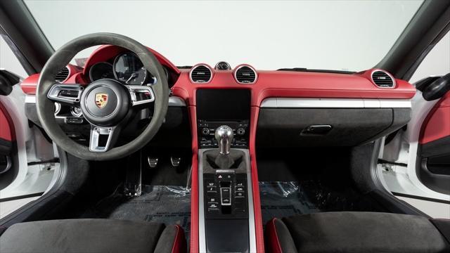 used 2021 Porsche 718 Spyder car, priced at $127,995