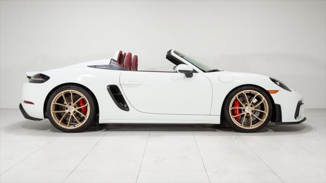 used 2021 Porsche 718 Spyder car, priced at $127,995