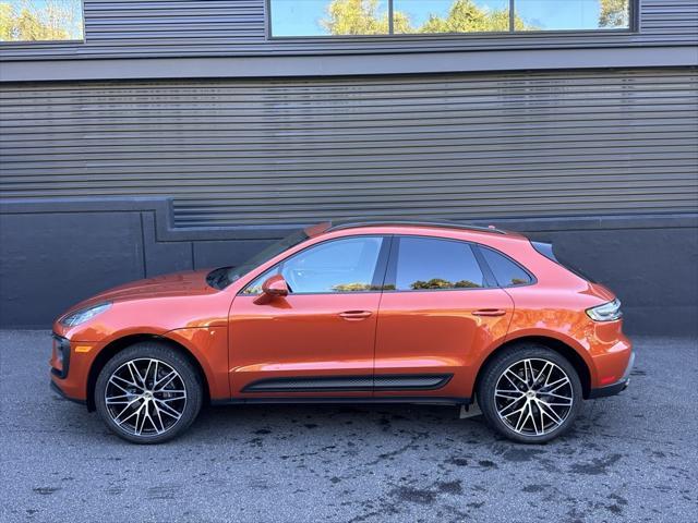 used 2024 Porsche Macan car, priced at $63,590