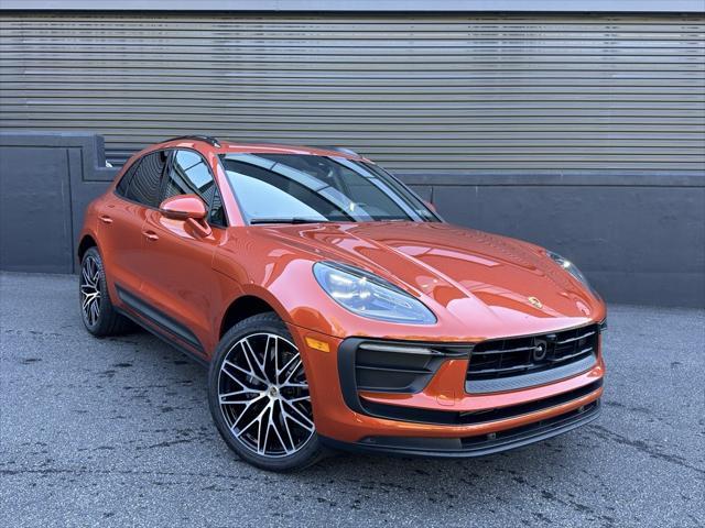 used 2024 Porsche Macan car, priced at $63,590