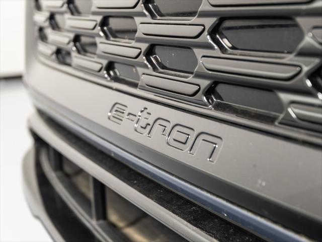 used 2024 Audi Q8 e-tron car, priced at $55,695