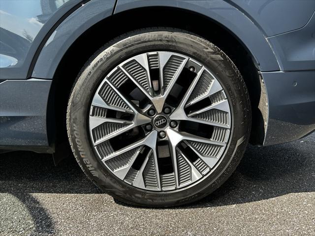 used 2024 Audi Q8 e-tron car, priced at $55,695