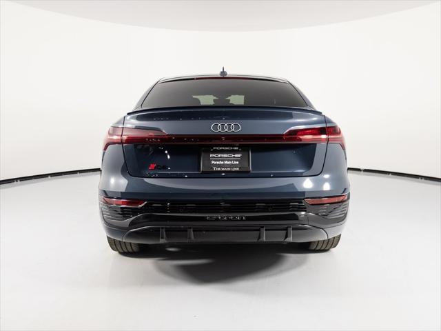 used 2024 Audi Q8 e-tron car, priced at $55,695