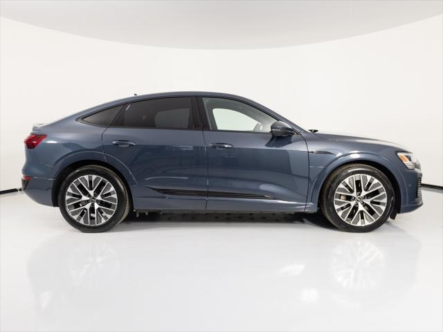 used 2024 Audi Q8 e-tron car, priced at $55,695