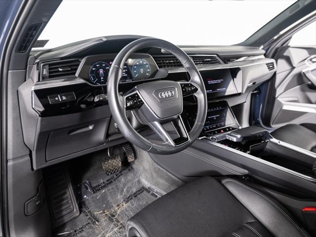 used 2024 Audi Q8 e-tron car, priced at $55,695