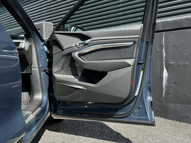 used 2024 Audi Q8 e-tron car, priced at $55,695