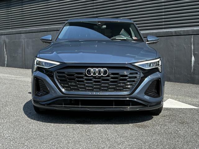 used 2024 Audi Q8 e-tron car, priced at $55,695