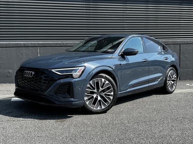 used 2024 Audi Q8 e-tron car, priced at $55,695