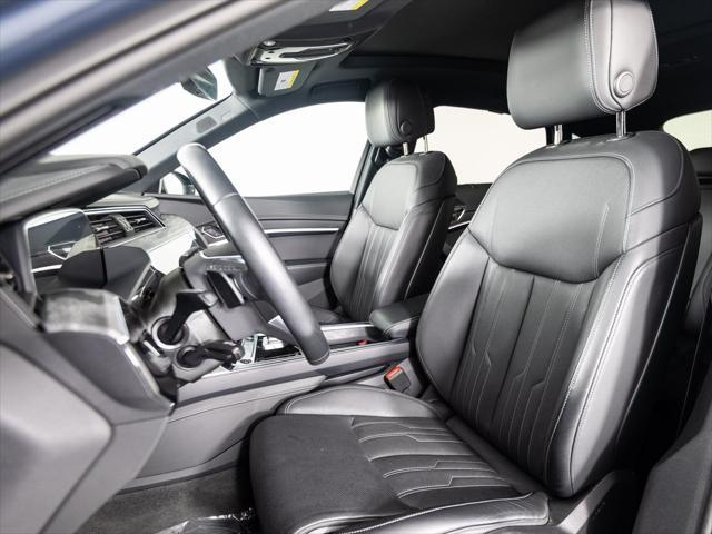 used 2024 Audi Q8 e-tron car, priced at $55,695