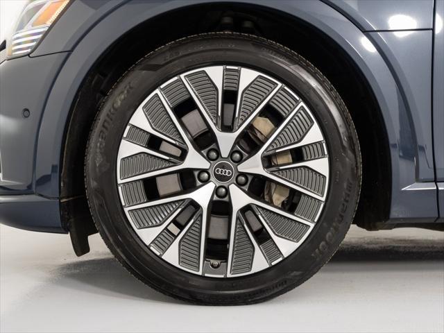 used 2024 Audi Q8 e-tron car, priced at $55,695