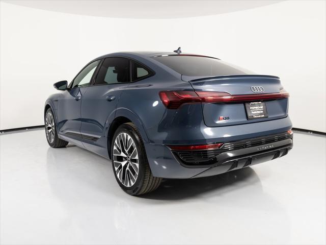 used 2024 Audi Q8 e-tron car, priced at $55,695
