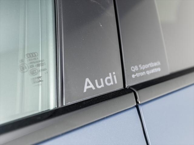 used 2024 Audi Q8 e-tron car, priced at $55,695
