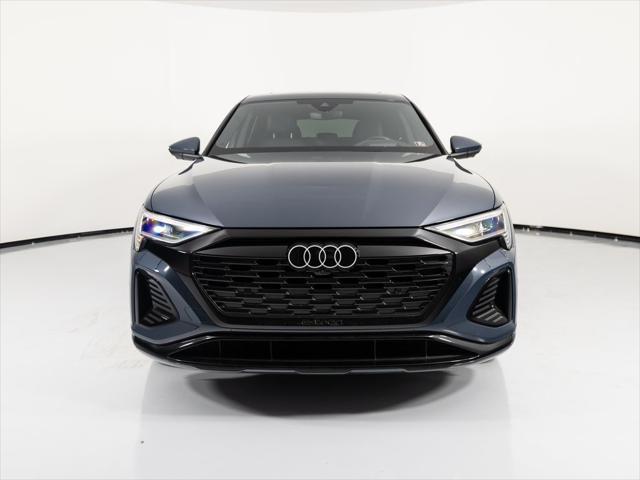 used 2024 Audi Q8 e-tron car, priced at $55,695