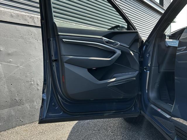 used 2024 Audi Q8 e-tron car, priced at $55,695