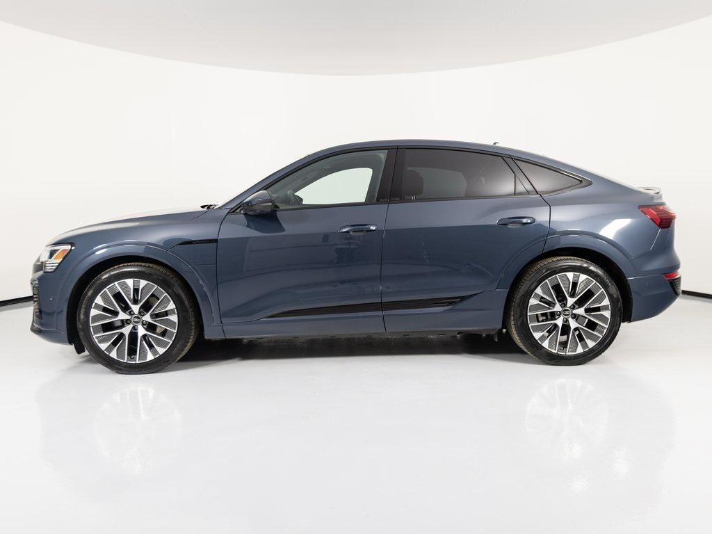 used 2024 Audi Q8 e-tron car, priced at $52,795