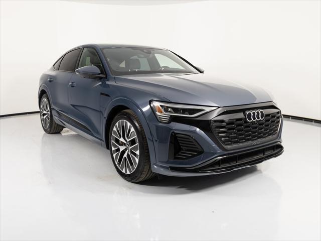 used 2024 Audi Q8 e-tron car, priced at $55,695