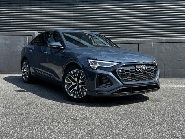 used 2024 Audi Q8 e-tron car, priced at $55,695