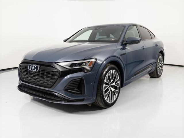 used 2024 Audi Q8 e-tron car, priced at $55,695