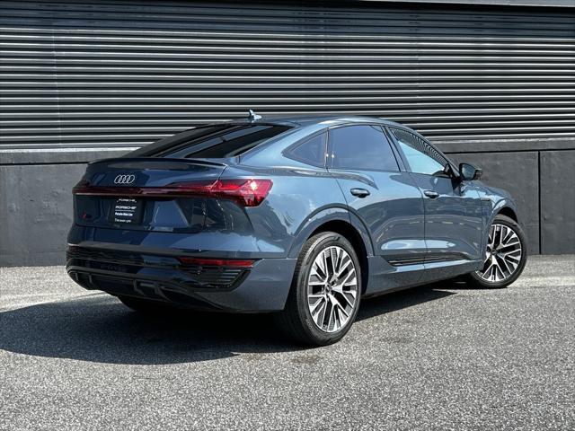 used 2024 Audi Q8 e-tron car, priced at $55,695