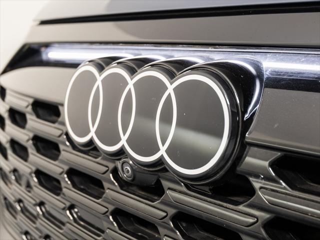 used 2024 Audi Q8 e-tron car, priced at $55,695