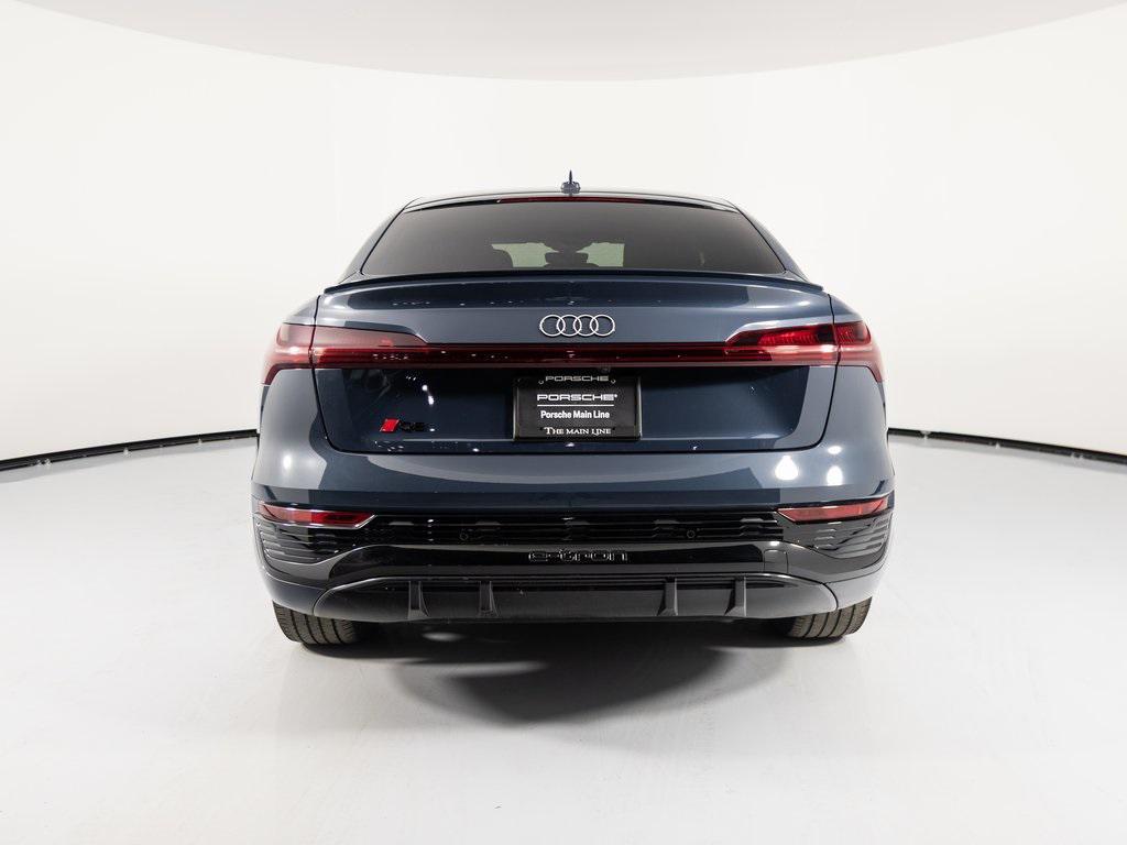 used 2024 Audi Q8 e-tron car, priced at $52,795
