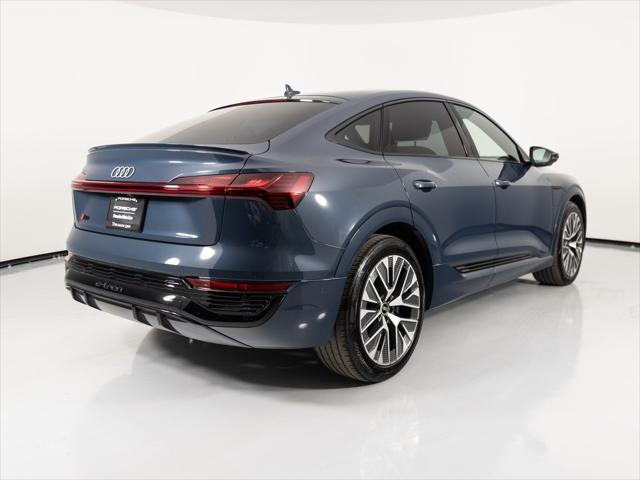 used 2024 Audi Q8 e-tron car, priced at $55,695