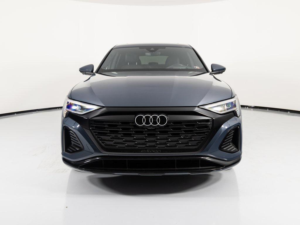 used 2024 Audi Q8 e-tron car, priced at $52,795