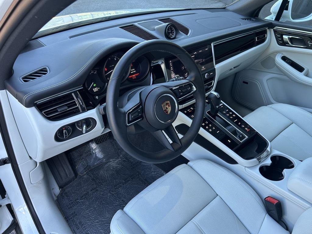 used 2025 Porsche Macan car, priced at $69,995