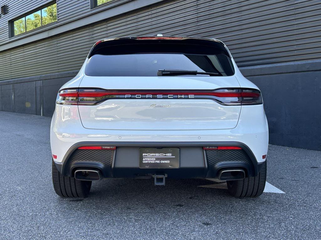 used 2025 Porsche Macan car, priced at $69,995