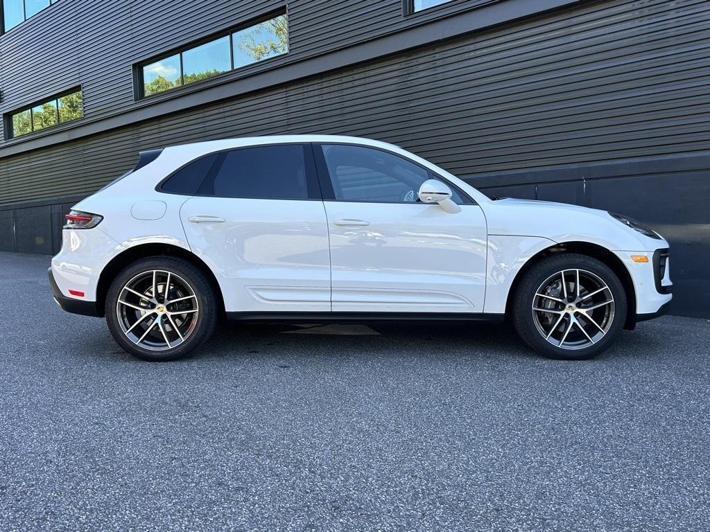 used 2025 Porsche Macan car, priced at $69,995