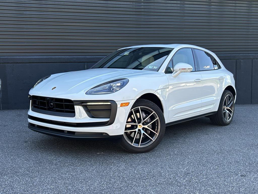 used 2025 Porsche Macan car, priced at $69,995