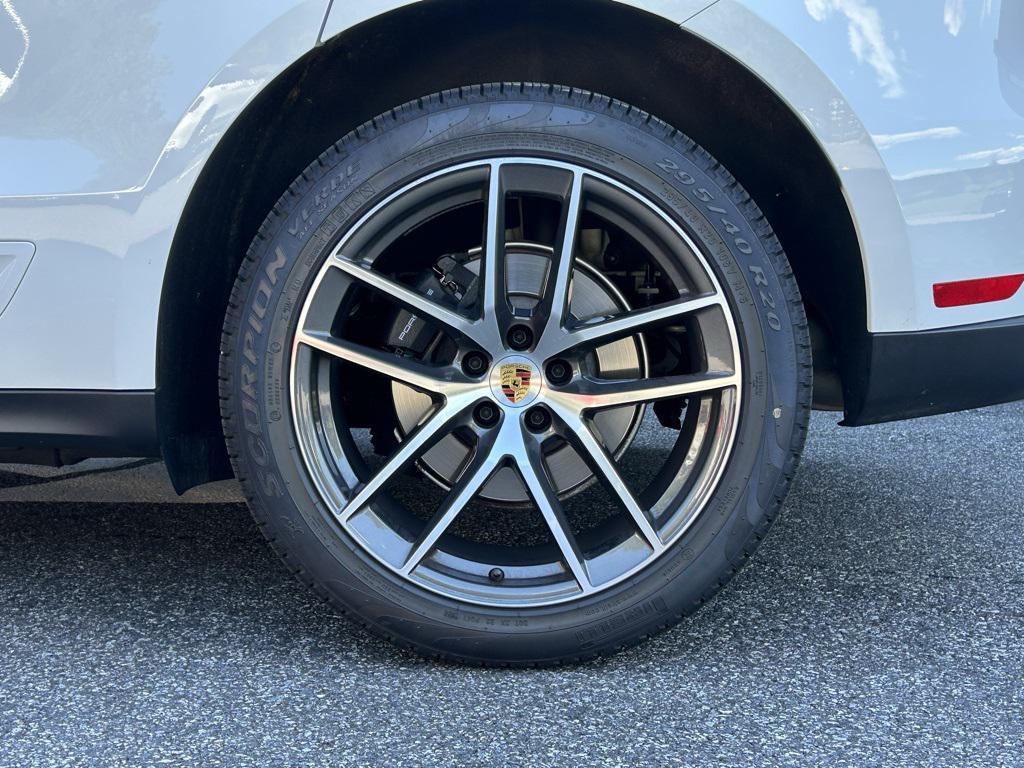 used 2025 Porsche Macan car, priced at $69,995