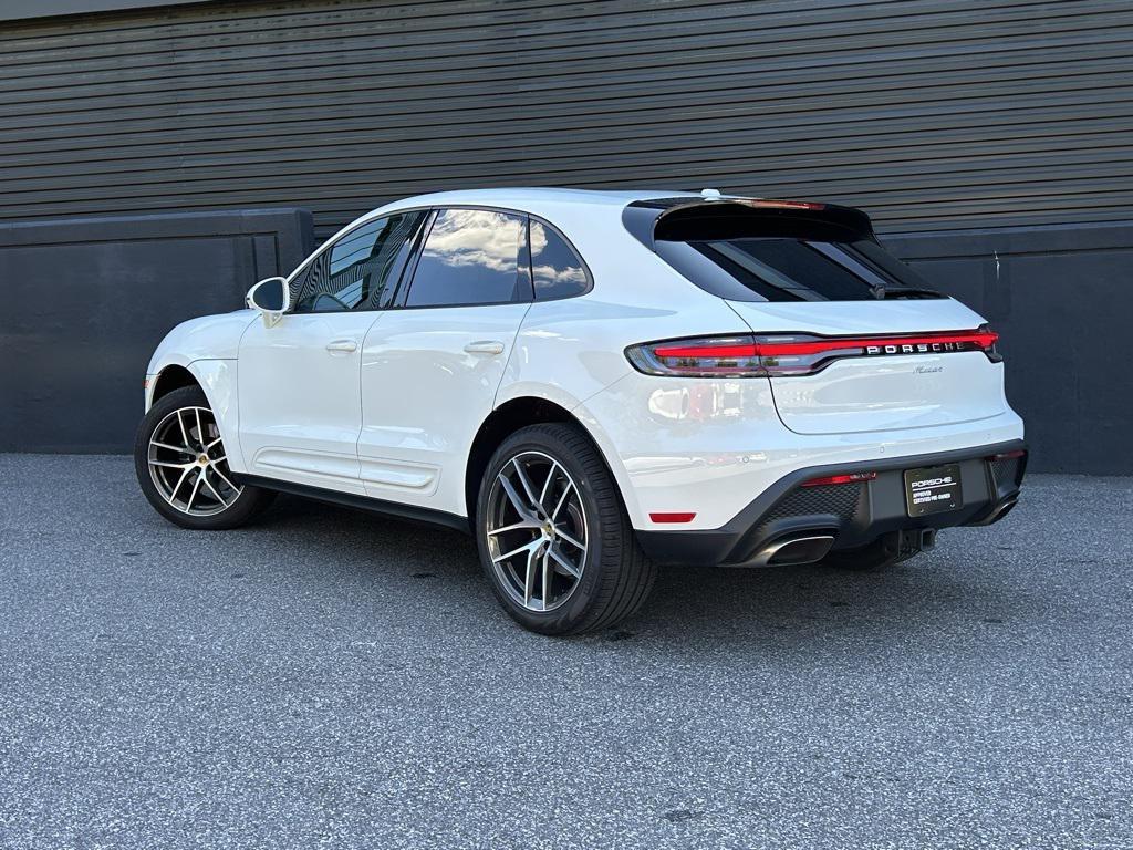 used 2025 Porsche Macan car, priced at $69,995