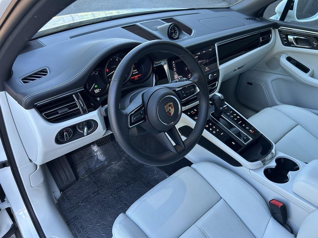 used 2025 Porsche Macan car, priced at $69,995